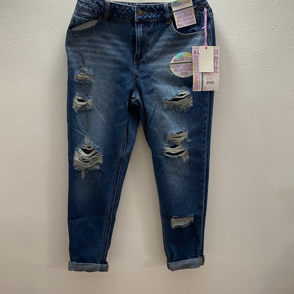 Blue Spice Gilfriend Jeans size 9